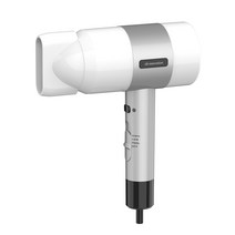 CKI 전문가용 고출력 헤어 드라이기 510g CKI-D861 1800W, 화이트