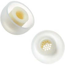 아즈라 세드나이어핏 맥스 스탠다드 기본형 이어팁 ML 4p, 아이보리