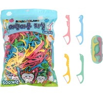 대용량 치실 치과용 가정용 구강관리용품 LOAN DENTAL FLOSS 치과 판매 제품, 1통