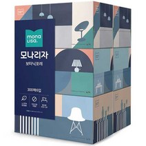 모나리자 보타닉포레 미용티슈, 300매, 6개