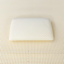 라버트리 천연라텍스 스탠다드 바로 S 베개 폼, 화이트아이보리, 1개