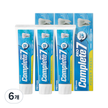 메디안 컴플리트프로 파워프레쉬 치약, 120g, 6개