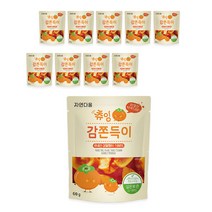 자연다움 츄잉 감쫀득이, 10개, 60g