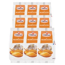 생미쉘 마들렝 과자케이크, 250g, 9개
