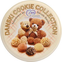 쿤브라더스 마스 버터 쿠키, 300g, 1팩