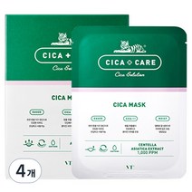 브이티 시카 마스크, 1개입, 40개
