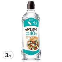 큐원 요리올리고당, 1.2kg, 3개
