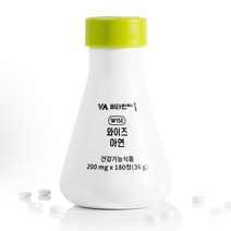 [비타민마을아연] 비타민마을 와이즈 아연 영양제 36g, 1개, 180정