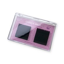 더블에어 속눈썹 연장 플랫래쉬 22p 세트 0.15 J 혼합, 1세트