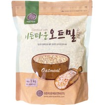 이든타운 오트밀 압착귀리, 1kg, 1개