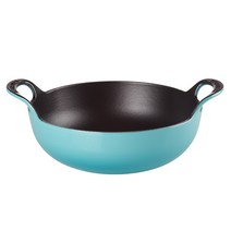 르크루제 인덕션 발티 디쉬 주물냄비, 캐리비안블루, 24cm