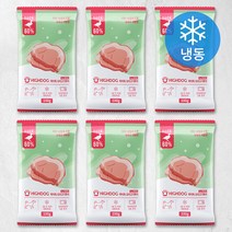 듀먼 강아지 오리안심 & 채소 오리지널 화식 용기형 10팩 (냉동), 오리, 50g