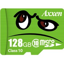 [v90메모리카드] 액센 SK10 Micro SD UHS-3, 128GB