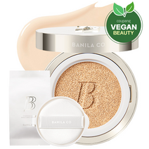 바닐라코 커버리셔스 얼티밋 화이트 쿠션 파운데이션 14g + 리필 14g 세트, 17 페어, 1개