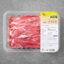 돈마루 성지농장 동물복지 한돈 앞다리 불고기용 (냉장), 500g, 1개