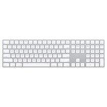 Apple 정품 매직 키보드 WITH NUMERIC KEYPAD, 실버, 영어, 일반형