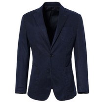 갤럭시라이프스타일 남성용 20FW 스트레치 가먼트다잉 면 자켓