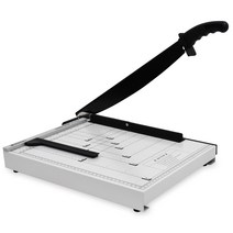 페이퍼프랜드 현대오피스 작두형 문서 재단기, B4, HC-370 B4