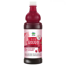 조은약초 오미자청 엑기스, 900ml, 1개