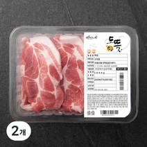 파머스팩 한돈 목심 구이용 (냉장), 1kg, 2개