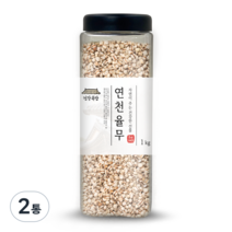 건강곡간 연천 율무, 1kg, 2통