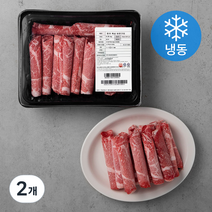 성진 본고기 한우 1등급 목심 바로구이용 (냉동), 350g, 2개