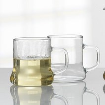 보르미올리 시맥스 룩 내열유리 머그 250ml, 2개입