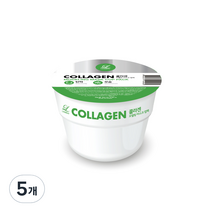 린제이 콜라겐 컵 모델링팩 28g, 1개입, 5개