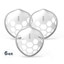 하이브 억스 숨쉬기 편한 마스크뽕 3p + 고정핀 6p 세트 M, 6세트