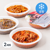 한끼의품격 한품 덮밥소스 B 소불고기 210g + 오돌뼈 210g + 쭈꾸미불고기 200g 세트 (냉동), 2세트