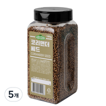 ADDCOOK 코리앤더씨드, 180g, 5개