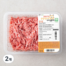 파머스팩 한돈 무항생제 인증 1등급 다짐육 (냉장), 800g, 2개