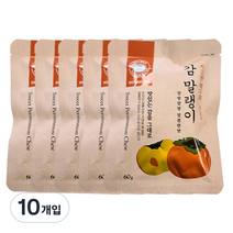 감 말랭이, 60g, 10개입