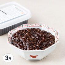 더반찬 소고기유니짜장소스, 3개, 250g