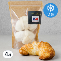 FrenchGourmet 버터 크로아상 생지 (냉동), 4개, 128g