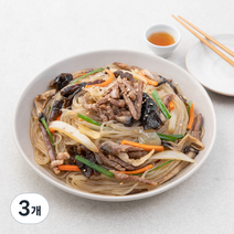 곰곰 소고기 버섯 잡채, 398g, 3개