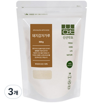 신선약초 돼지감자가루, 3개, 300g