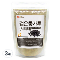 갑당약초 검은콩 가루, 300g, 3개