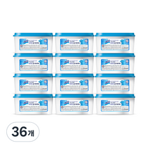 스카트 더보송 와이드 습기제거제 본품, 320g, 36개
