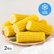 아침 노랑 옥수수 (냉동), 3kg, 2박스