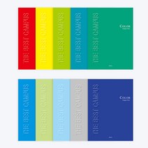 펜피아 1000 컬러노트A, 랜덤 발송, 10개