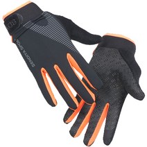 기능성 스포츠 등산용 장갑, 오렌지