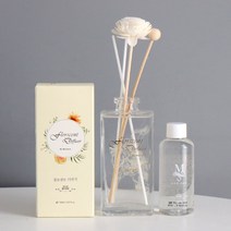 모리앤 플로센트 프리저브드 디퓨저 패키지, 화이트블라썸