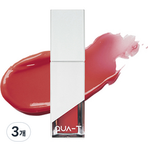콰티 더 글라스 타투 틴트 4.9g, 16호 (런던째즈바), 3개