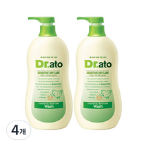 닥터아토 에센셜 모이스춰 워시, 500ml, 4개