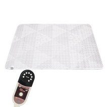 한일 엠보싱 전자파 안심 전기요 더블 HK-22 물세탁 가능, 혼합 색상, 2인용 (1800 x 1400 mm)