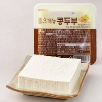 곰곰 유기농 두부, 300g, 1개