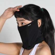 몬스터 메쉬 스포츠 마스크, 블랙