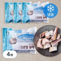 곰곰 손질 동태 (냉동), 700g, 4개