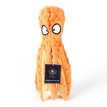 딩동펫 반려동물 대발이 애착인형, 오렌지, 1개